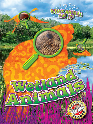 cover image of Wetlands Animals